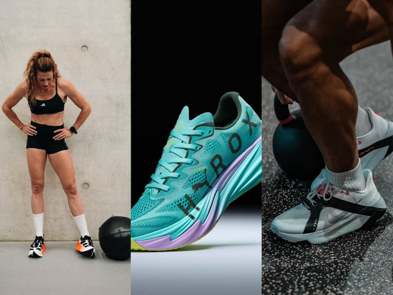Las mejores zapatillas para HYROX en 2026: Tracción, velocidad y estabilidad para arrasar en el circuito
